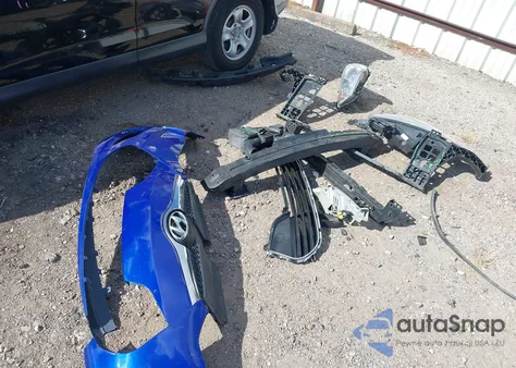 2012 Hyundai Veloster Base W/Black from USA, damaged, VIN KMHTC6AD9CU059808